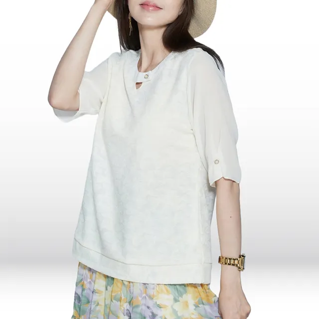 【水衫】透彩蕾絲造型上衣4件組(N03-04)