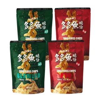 即期品【魚饌食】多多魚脆條 魚薯條80g/袋X4(香辣/海苔 任選 破萬銷售 脆度提升 零食 餅乾 東港鮪魚)