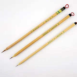 【中華筆莊】40030E 極品小圭筆-狼毫毛筆(毛筆 勾邊線筆)