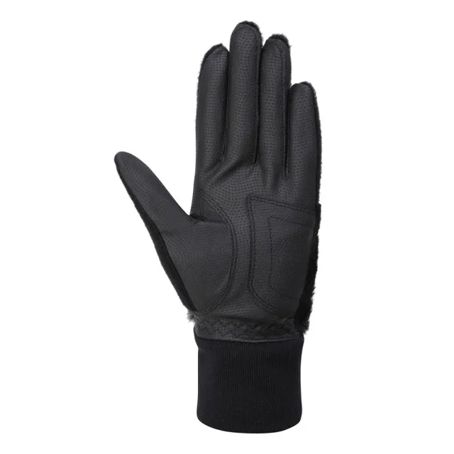 【WAAC】SYNTHETIC LEATHER GOLF GLOVES 女士 高爾夫球手套 雙-黑色(WA24FWWG20199)