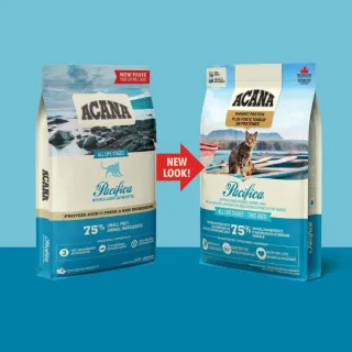 【ACANA】愛肯拿 海洋盛宴貓無穀配方 多種魚+玫瑰果-1.8kg(WDJ推薦/全齡貓/貓糧/貓飼料)