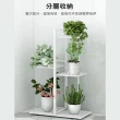 【品屋】6盆方形園藝花架 加強款(盆栽架 花架 花盆架 植物架 戶外花架 園藝花架 落地花架)