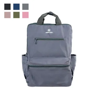 【HAPI+TAS】日本原廠授權 素色款 摺疊手提後背包(旅行袋/ 摺疊收納袋/購物袋)