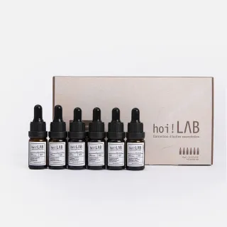 【hoi!LAB】水氧機精油-六入組禮盒
