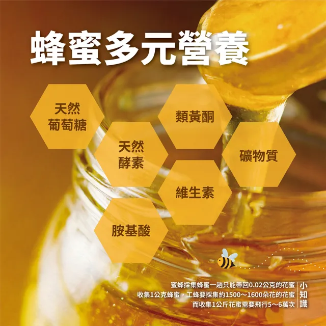【趣採蜜】荔枝蜂蜜3000克X1桶