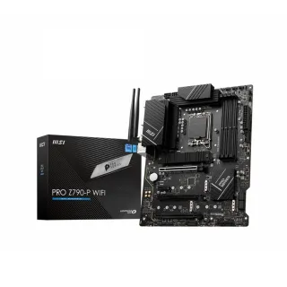 【MSI 微星】PRO Z790-P WIFI DDR5 主機板+Intel i5-14600KF 14核/20緒(M+C 組合包)