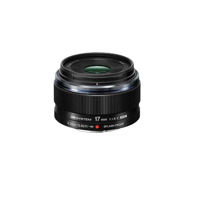【OLYMPUS】M.ZUIKO DIGITAL 17mm F1.8 II 廣角定焦鏡(公司貨)
