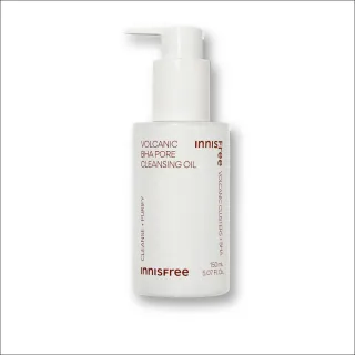 【INNISFREE】火山泥毛孔潔淨卸妝油 150ml(BHA水楊酸)