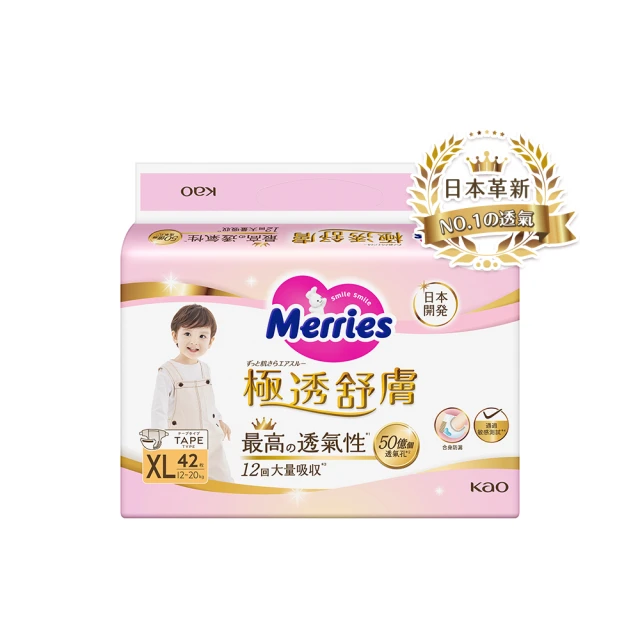 【妙而舒】極透舒膚黏貼型 L-XL單包(L 50片/XL 42片)