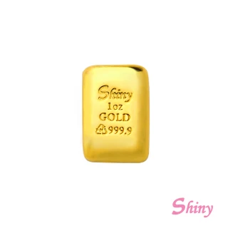 【Shiny 炫麗】金條1盎司平裝版(金重：1盎司)