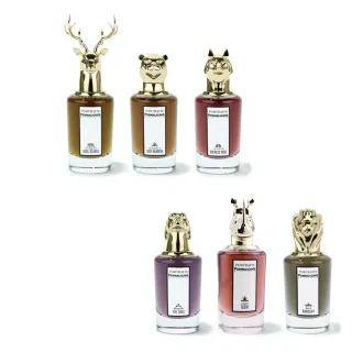 【PENHALIGON’S 潘海利根】淡香精 75ml(多款任選.國際航空版)