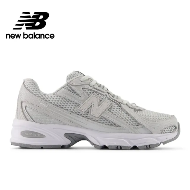 【NEW BALANCE】NB 740復古鞋_中性_淺灰色_U740GS2-D(Grey Days 主打款)