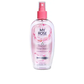 【保加利亞MY ROSE】玫瑰純露修護保濕噴霧220ml(總代理公司貨)