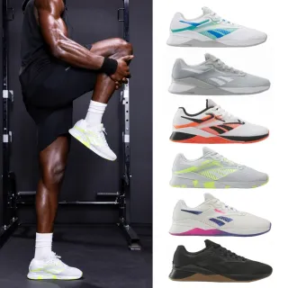 【REEBOK官方旗艦】NANO X4 訓練鞋_男/女(8款任選)