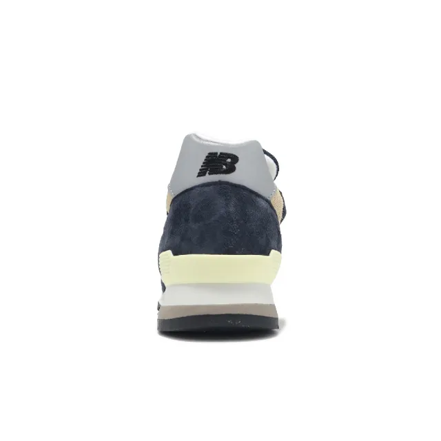 【NEW BALANCE】休閒鞋 996 男鞋 女鞋 藍 灰 麂皮 緩衝 復古 美製 情侶鞋 NB(U996NV-D)