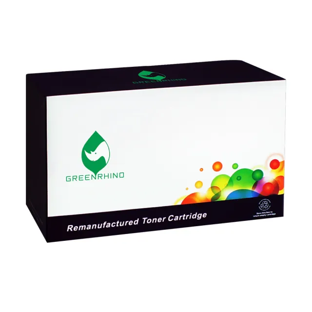 【綠犀牛】for HP CE400A 507A 黑色環保碳粉匣(適用 M551dn/M551n/M551xh/M575dn/M575f/M575c/M570dw)