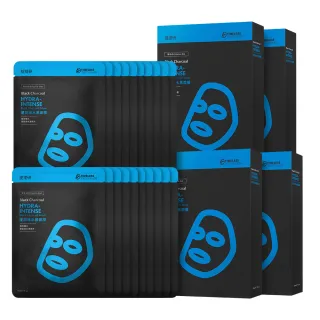 【TTM 提提研】浸潤補水黑面膜15入