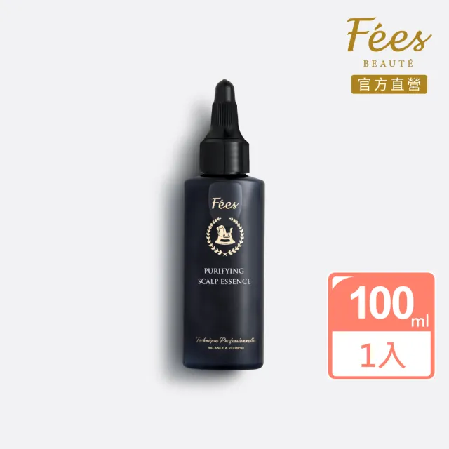 【Fees 法緻】清新淨化頭皮調理液100ml