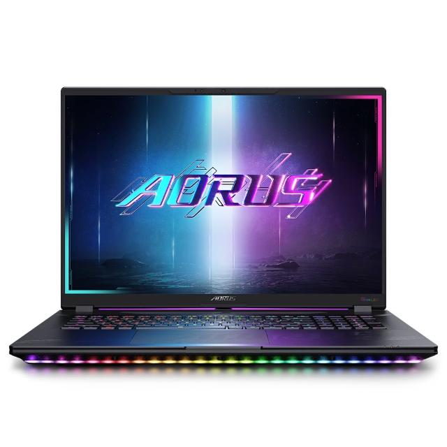 【GIGABYTE 技嘉】AORUS MASTER 18 RTX5080電競筆電(BYHC5TWD65SH/Ultra 9 275HX/240Hz/32G/2TB /Win11)