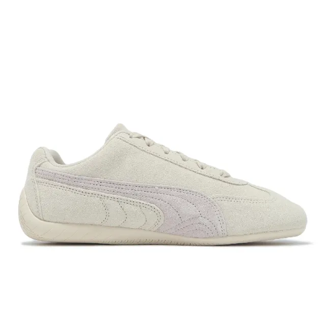 【PUMA】休閒鞋 Speedcat OG 男鞋 女鞋 米白 賽車鞋 復古 Rose著用款(398846-23)