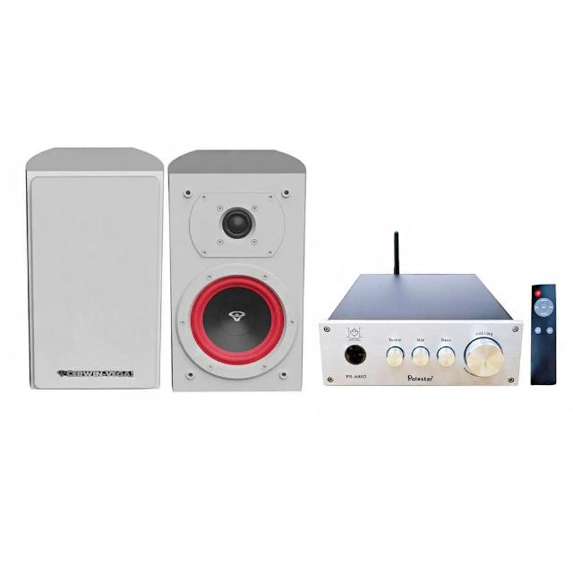 【CERWIN-VEGA】LA14 4吋二音路喇叭(環繞喇叭白色 一對)