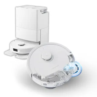 【Roborock 石頭科技】Qrevo Pro掃地機器人-高CP王者機(熱水洗/機械手臂/熱烘乾/自動集塵/動態複拖複洗)