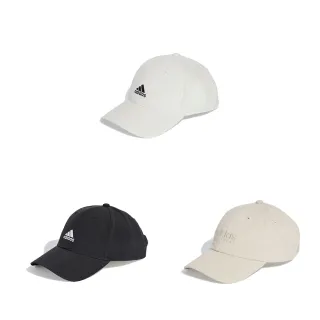 【adidas 愛迪達】運動帽 鴨舌帽 經典 休閒 SMALL LOGO CAP 男女 A-JF2902 B-IY8783 C-IX3568