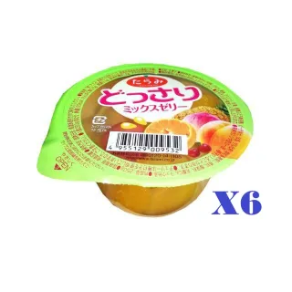 多良見綜合果凍230g*6