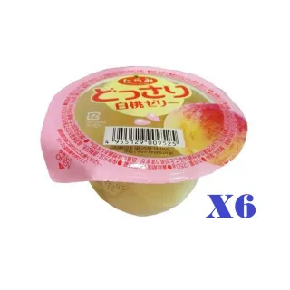 多良見白桃果凍230g*6
