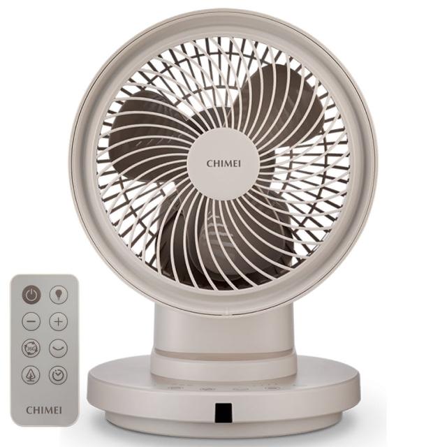 【CHIMEI 奇美】9吋360度廣角4D擺頭循環扇(DF-09X1CM)