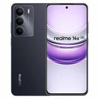 【realme】14x 6.67吋 曜石黑(8G/256G/聯發科天璣 6300/5000萬鏡頭畫素)