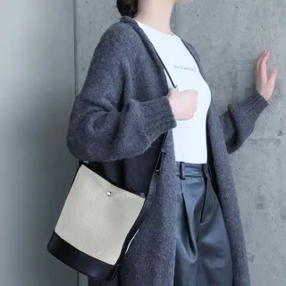 【LEEHER】雙11 真皮包包/單肩包/女生包包/斜肩包/大容量包包/斜背包/休閒包/植鞣皮/高級感/百 