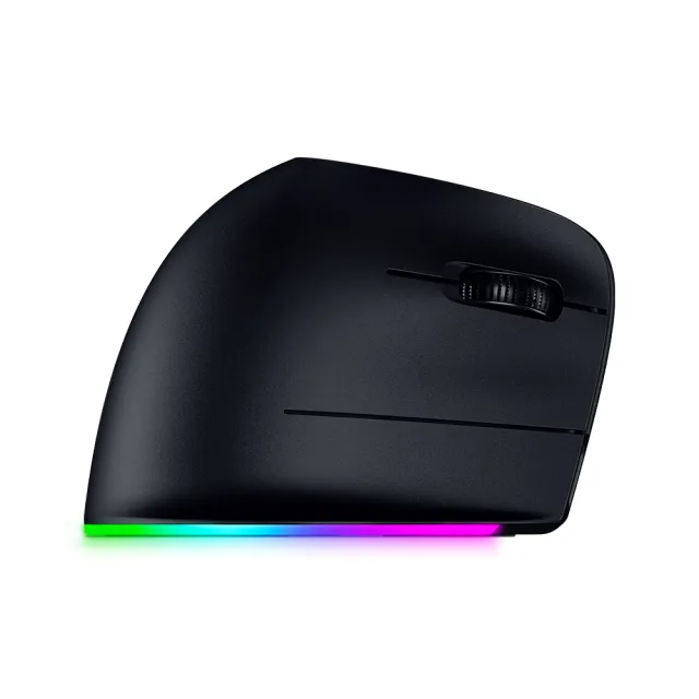 【Razer 雷蛇】Pro Click V2 直立式滑鼠(人體工學/三模連線/自訂義快捷)