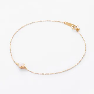 【agete】10K蛋白石手鍊