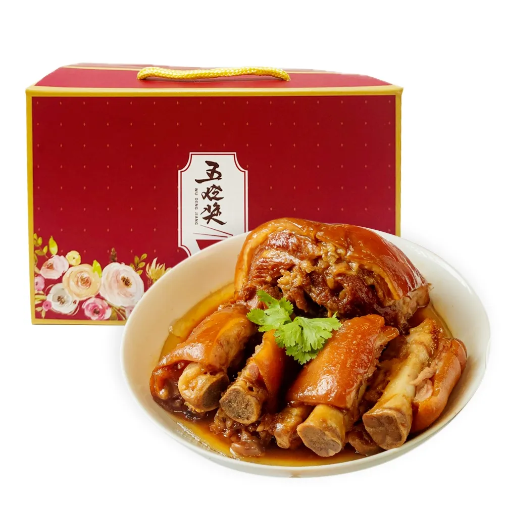 【五燈獎】早鳥價_富貴豬腳禮盒2盒(1200g/盒;含運;閏月)