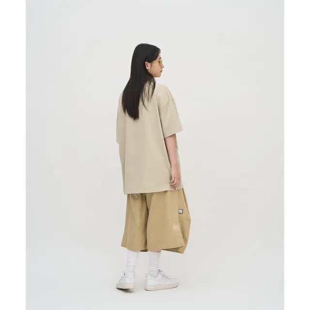 【plain-me】OOPLM 短袖上衣 短TEE TEE 白TEE 雪花絨 出清品_OPM0014-251