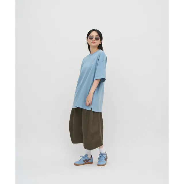 【plain-me】OOPLM 短袖上衣 短TEE TEE 白TEE 雪花絨 出清品_OPM0014-251