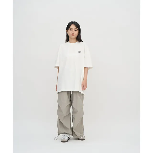 【plain-me】OOPLM 短袖上衣 短TEE TEE 白TEE 雪花絨 出清品_OPM0014-251