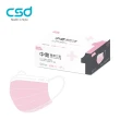 【CSD 中衛】第一級醫療口罩-輕薄款-藍色/綠色/粉色 3盒入(50片/盒)