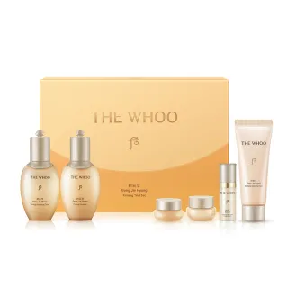【WHOO 后】官方直營 拱辰享清潤活膚保養迷你禮盒50+50ml(滋養液50ml+清潤乳50ml)