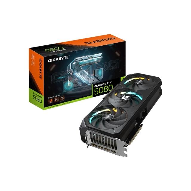 【技嘉】卡+板 組合★GeForce RTX 5080 GAMING OC 16G 顯示卡+Z890