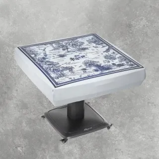 【東方不敗】ZTW-11 自然樹影防塵套(電動麻將桌防塵套)