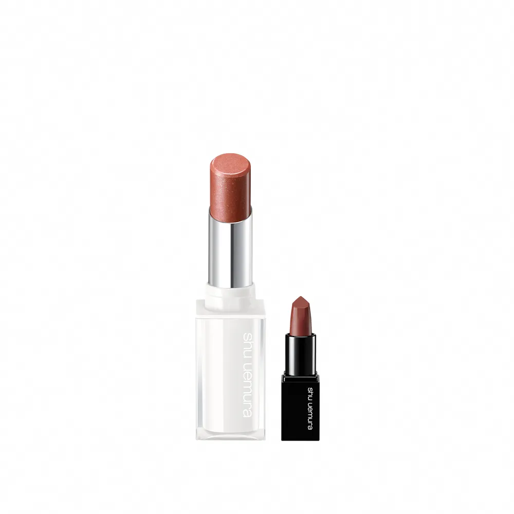【Shu uemura 植村秀】官方直營 無色限透光潤唇膏(Shu uemura/小白管/新品上市)