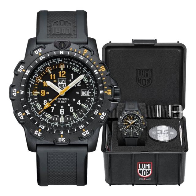 【LUMINOX 雷明時】RECON Point Man Heritage 8825偵察兵35週年紀念錶