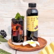【老農手摘】嘉義義竹桑葚濃縮果粒汁口味任選4瓶(600g/瓶；桑葚原味/金桔/鳳梨/檸檬/百香果)