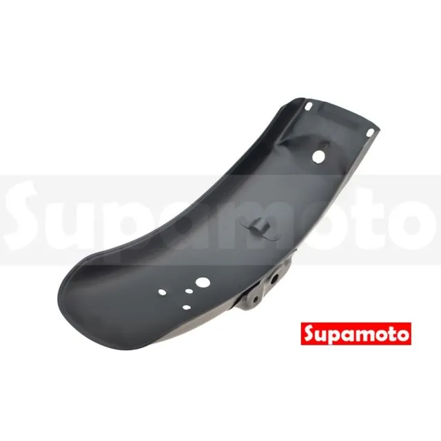 【Supamoto】復古後土除—S4(擋泥板/短土除/土除/後擋泥/通用/改裝/消光黑/電鍍銀/檔車/野狼)
