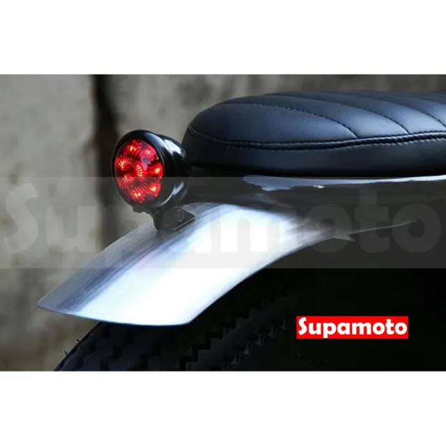 【Supamoto】鋁合金擋泥板(CB350/手工/短土除/前土除/後土除/銀色/檔車/復古/通用/改裝/專用)