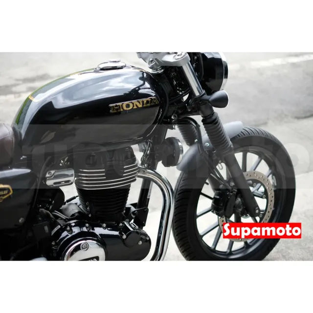 【Supamoto】復古短土除—G15(CB350/前擋泥板/前土除/銀色/黑色/檔車/通用/改裝/專用)