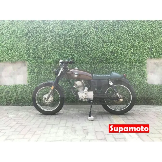 【Supamoto】復古短土除—S1(擋泥板/前土除/土除/前擋泥/通用/改裝/消光黑/電鍍銀/檔車/野狼)