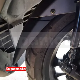 【Supamoto】碳纖維擋泥板—G6(加長/延伸/卡夢/加強/前土除/檔車/通用/改裝/速可達/前擋泥板)